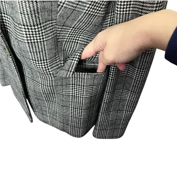 J. Crew Regent Glen Plaid Blazer Wool Jacket Academia Preppy Old Money Classic - Picture 7 of 13